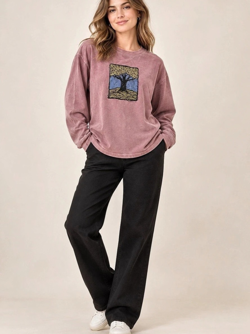 Rare Vintage 90s Flash Avanti Planet Love Graphic Tee size L Faded Purple